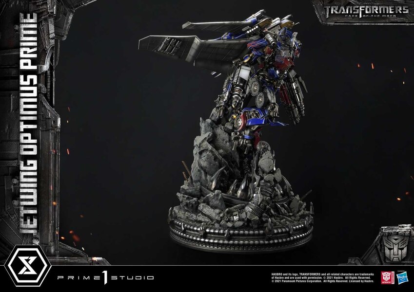 Prime 1 Studio MMTFM 33 Jetwing Optimus Prime  (15 of 80)